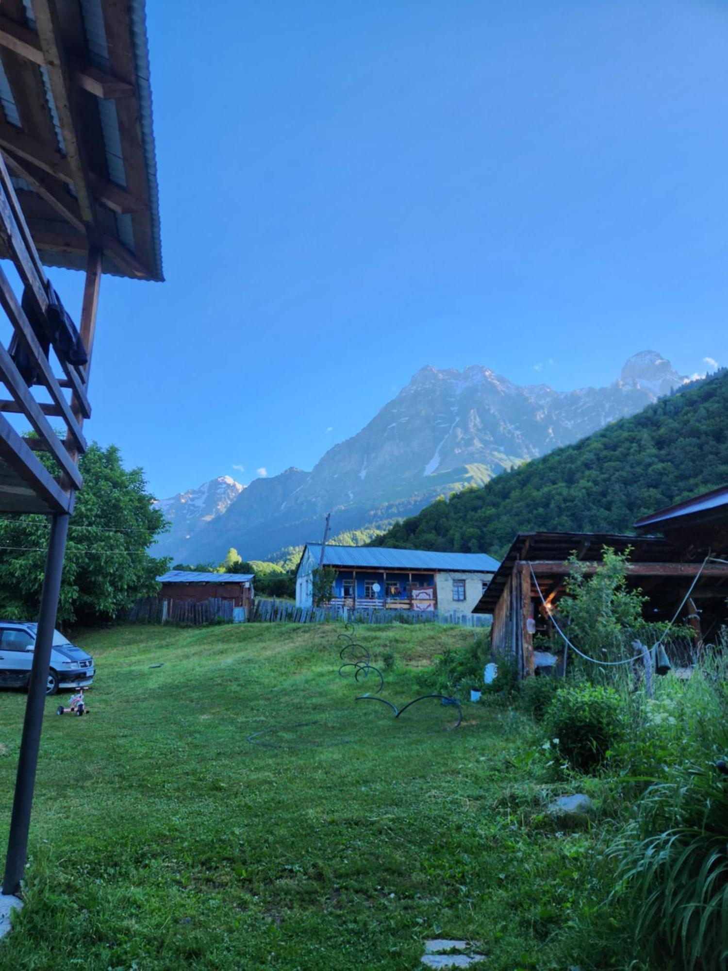 Iason Guest House In Mazeri 梅斯蒂亚 外观 照片